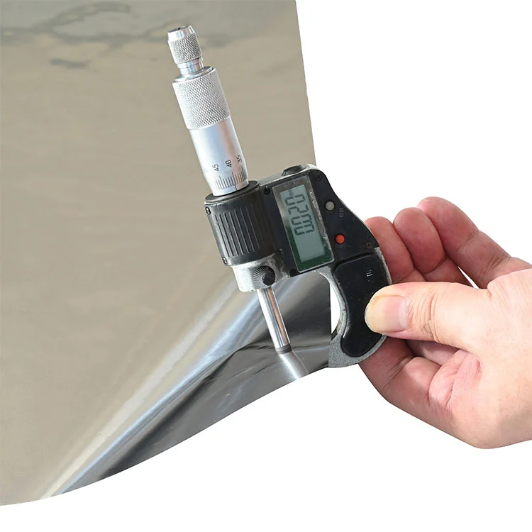 316L 구조화 된 포장을위한 Ultra Thin Stainless Steel 포일